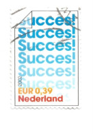 (NETHERLANDS) 2002, SUCCES! - Used Stamp - Usati