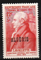 Année 1954-N°308 Neufs**MNH : Journée Du Timbre : Lavallette (Directeur Général Des Postes) - Nuevos