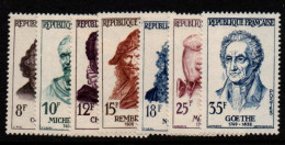 Timbre De Série N° 1132 A 1138  ** - Unused Stamps