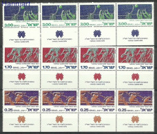 Israel 1975 Mi 639-641 MNH  (ZS10 ISRvie639-641) - Pallavolo