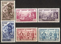 Année 1954-N°319/324 Neufs**MNH : Au Profit Des Sinistrés Du Séisme D'Orléansville (Série Complète ) - Ungebraucht