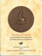 France, 1 Carnet Croix Rouge N° Y&T 2012.  Neuf** - Red Cross