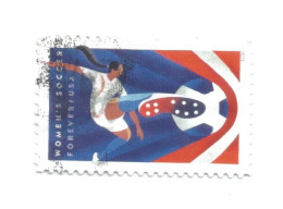 (USA) 2023, WOMEN'S SOCCER - Used Stamp - Gebraucht