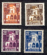 Année 1954-N°313A/314A Neufs**MNH : Cour Mauresque Musée Du Bardo : Alger (4 Valeurs) - Ungebraucht