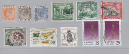 CHYPRE  1 Lot De 11 Timbres Oblitérés  (C10) - Used Stamps