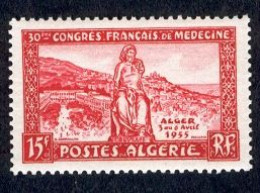 Année 1955-N°326 Neufs**MNH : 30° Congrès De Médecine - Nuevos