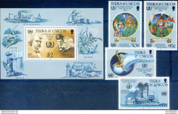 Anno Internazionale Della Gioventù 1985. - Turks And Caicos