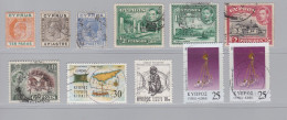 CHYPRE  1 Lot De 11 Timbres Oblitérés  (C10) - Gebraucht