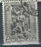 POLOGNE - Obl - 1956 - YT N° 805A-Monuments De Varsovie - Gebraucht