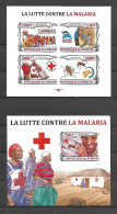 Burundi 2013 Fight Against Malaria - 2 IMPERFORATE MS MNH - Nuevos