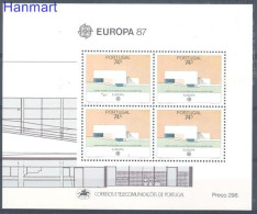 Portugal 1987 Mi Block 54 MNH  (ZE1 PRTbl54) - 1987