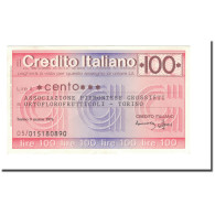 Billet, Italie, 100 Lire, 1976, 1976-03-09, TTB - [10] Cheques En Mini-cheques