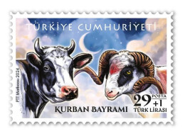 Turkey 2024 - Eid Al Adha MNH - Unused Stamps