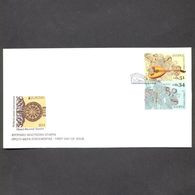CYPRUS 2014 EUROPA CEPT SET ON FDC FROM BOOKLET - Unused Stamps