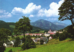 MARIAZELL, STYRIA, ARCHITECTURE, CHURCH, MOUNTAIN, AUSTRIA, POSTCARD - Mariazell