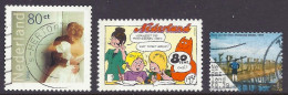 Nederland 1998 - Wedding Couple, Letter Writing Jack Jacky And The Juniors, Cartoon, Hans Van Der Meer - Lot Used - Used Stamps