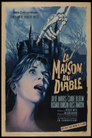 Cinema - La Maison Du Diable - Julie Harris - Illustration Vintage - Affiche De Film - CPM - Carte Neuve - Voir Scans Re - Posters On Cards