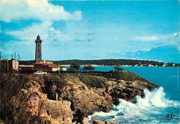 17 - Saint Georges De Didonne - Le Phare Et Les Rochers  - Automobiles - Effet De Vagues - CPM - Voir Scans Recto-Verso - Saint-Georges-de-Didonne