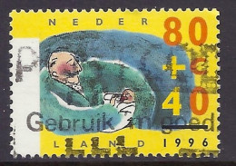 Nederland 1996 - Elderly Babysitting - Used - Used Stamps