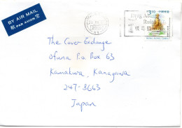 80971 - Hong Kong - 2000 - $3,10 Buddha EF A LpBf HONG KONG - ... -> Japan - Brieven En Documenten