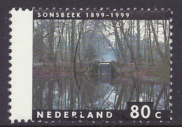 Nederland 1999 - Parks In The Season, Sonsbeek In Winter Landscapes - Used - Used Stamps