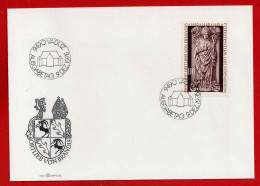 Liechtenstein FDC  Ortlieb Von Brandis Vom 9.Dez, 1976 - FDC