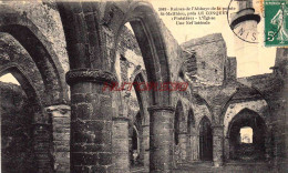 CPA  - LE CONQUET - ENVIRONS - RUINES DE L'ABBAYE ST MATTHIEU - Le Conquet