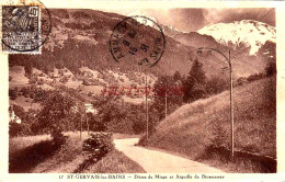 CPA  - SAINT GERVAIS LES BAINS - DOME DE MIAGE - Saint-Gervais-les-Bains