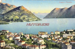 CPA  - LUGANO - PARADISO - Andere & Zonder Classificatie