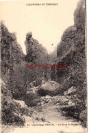 CPA  - AUVERGNE - LES GORGES D'ENVAL - LE BOUT DU MONDE - Auvergne