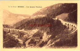 CPA MOREZ - LES QUATRE VIADUCS - Morez