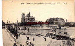 CPA PARIS - PORT DE LA TOURNELLE - Die Seine Und Ihre Ufer