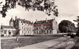 CPSM FONTENAY LE COMTE - CHATEAU DE TERRE NEUVE - Fontenay Le Comte