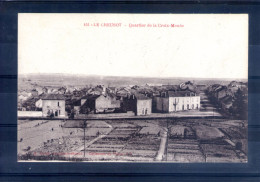 71. Le Creusot. Quartier De La Croix Menée - Le Creusot