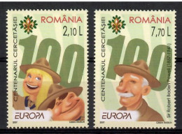 Romania 2007 Mi 6190-6191 MNH  (ZE4 RMN6190-6191) - 2007