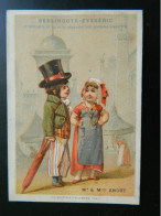 CHROMO   BERLINGOTS-EYSSERIC  CARPENTRAS              Mr ET Mme ANGOT     ( 11,2  X 8 Cms ) - Autres & Non Classés