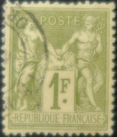 LP3036/377 - FRANCE - SAGE TYPE II N°82 - LUXE - CàD - TRES BON CENTRAGE - 1876-1898 Sage (Type II)