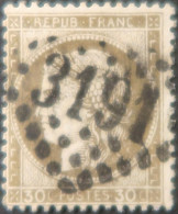 LP3036/378 - FRANCE - CERES N°56 - GC 3191 : ROMANS (Drome) - 1871-1875 Cérès