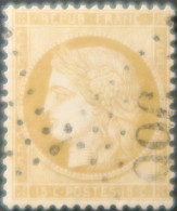 LP3036/379 - FRANCE - CERES N°59 - GC 966 : CHATILLON SUR LOING (Loiret) INDICE 4 - 1871-1875 Cérès