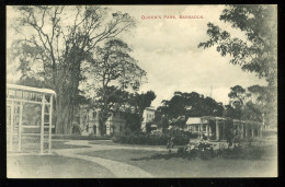 Barbados Queen's Park 1915 The Advocate Stationery - Barbados (Barbuda)