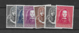 1950 MNH Luxemburg Mi 488-93 Postfris** - Nuevos