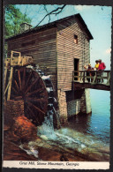 Georgia, Stone Mountain Park, Grist Mill, Mailed In 1983 - Autres & Non Classés