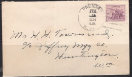 1934 (Feb 26) Prenter West Virginia - Briefe U. Dokumente