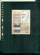 DOMINICA  175 CHEMIN DE FER STOCKTON - DARLINGTON  STAMP SHOW 2001 BF NEUF A PARTIR DE 1 EURO - Dominica (1978-...)