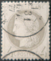 LP3036/387 - FRANCE - CERES N°52 - LUXE - CàD Du 31 JANVIER 1877 - Cote (2024) : 60,00 € - 1871-1875 Cérès
