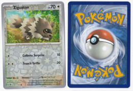 Carte Pokémon 2023 Zigzaton 167/197 Reverse - Other & Unclassified