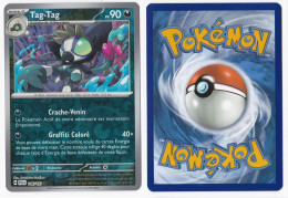 Carte Pokémon 2023 Tig-Tag 146/193 - Other & Unclassified