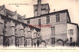 CPA LA CHAISE DIEU - L'EGLISE ABBATIALE - La Chaise Dieu