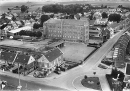 60-BRETEUIL-SUR-NOYE- LE GROUPE SCOLAIRE C.E.G VUE DU CIEL - Breteuil