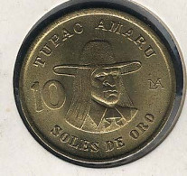 Peru, 10 Soles De Oro 1979, UNC - Perú